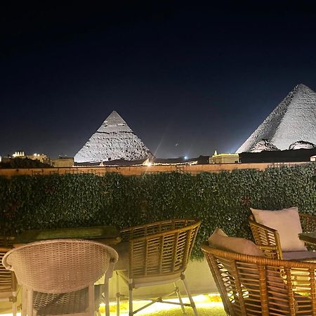 Cheops Pyramids Inn Kafret el-Gabal Exteriör bild