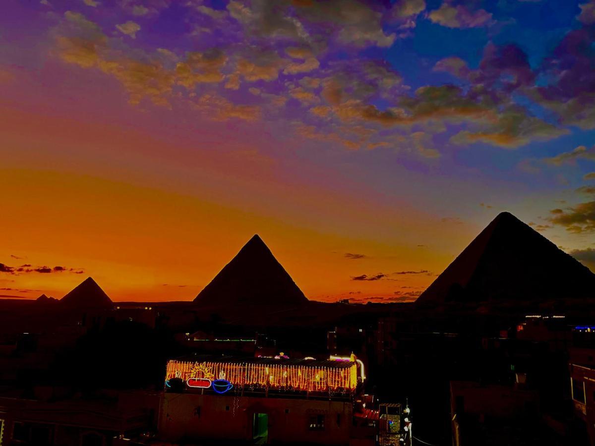 Cheops Pyramids Inn Kafret el-Gabal Exteriör bild