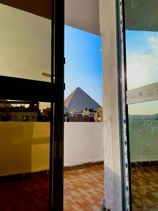 Cheops Pyramids Inn Kafret el-Gabal Exteriör bild