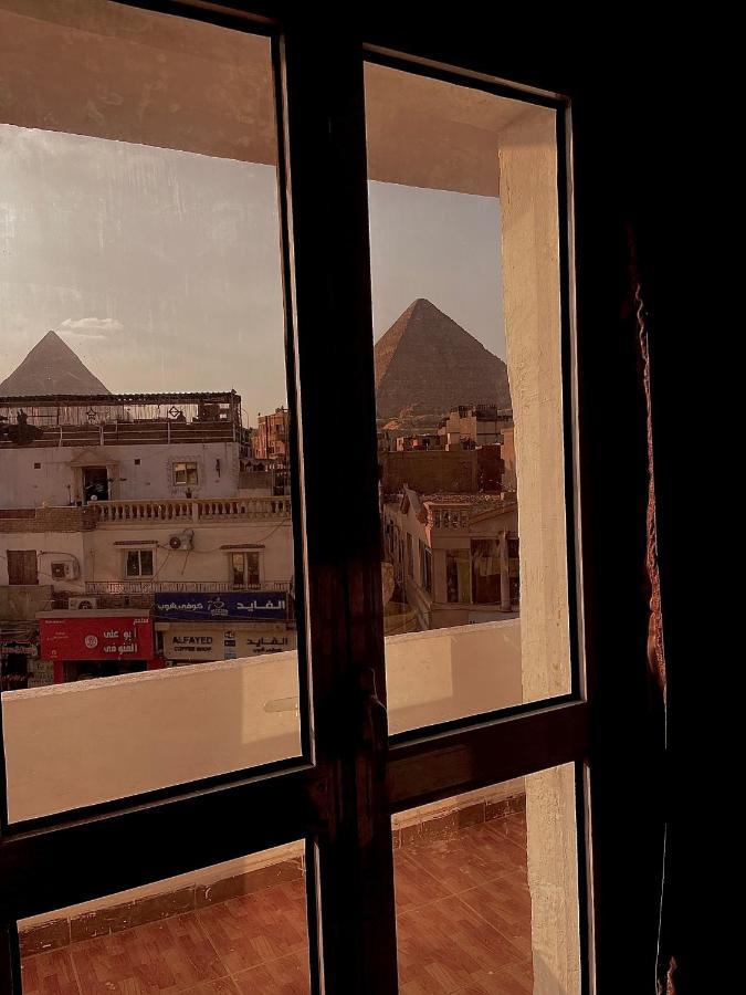 Cheops Pyramids Inn Kafret el-Gabal Exteriör bild