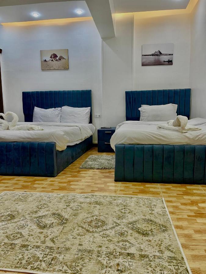 Cheops Pyramids Inn Kafret el-Gabal Exteriör bild