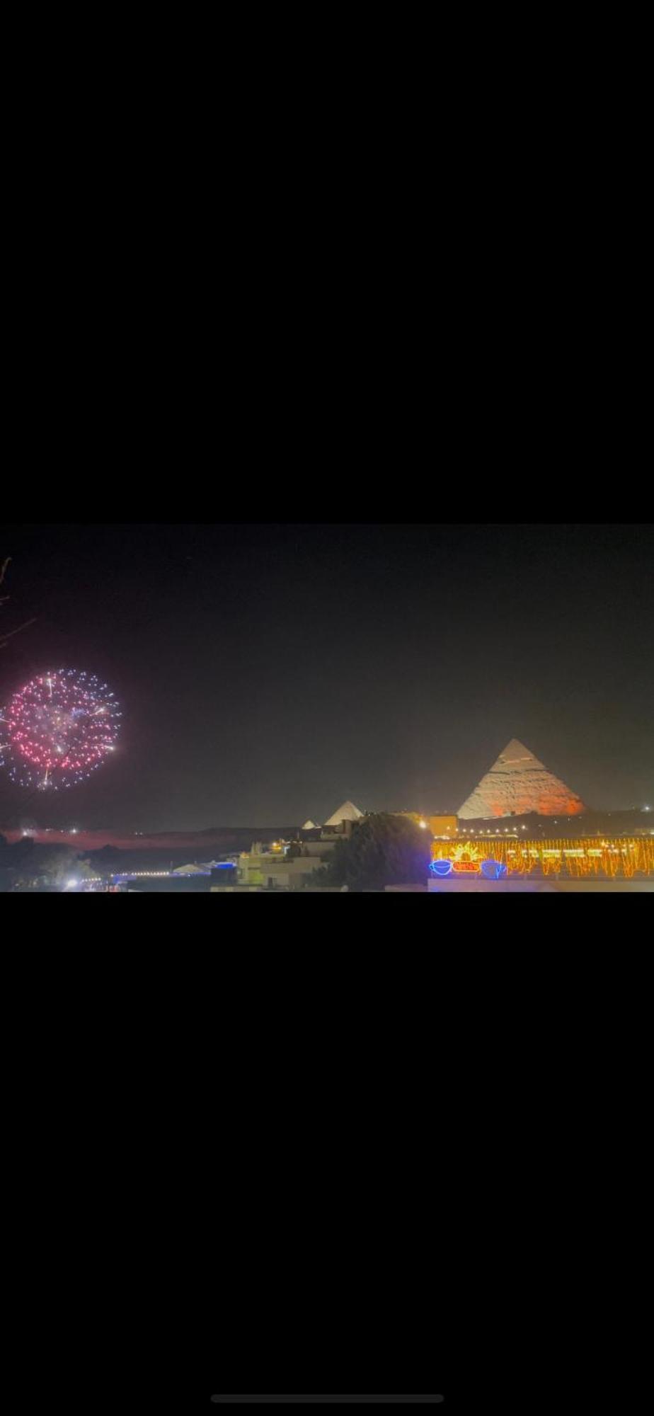 Cheops Pyramids Inn Kafret el-Gabal Exteriör bild