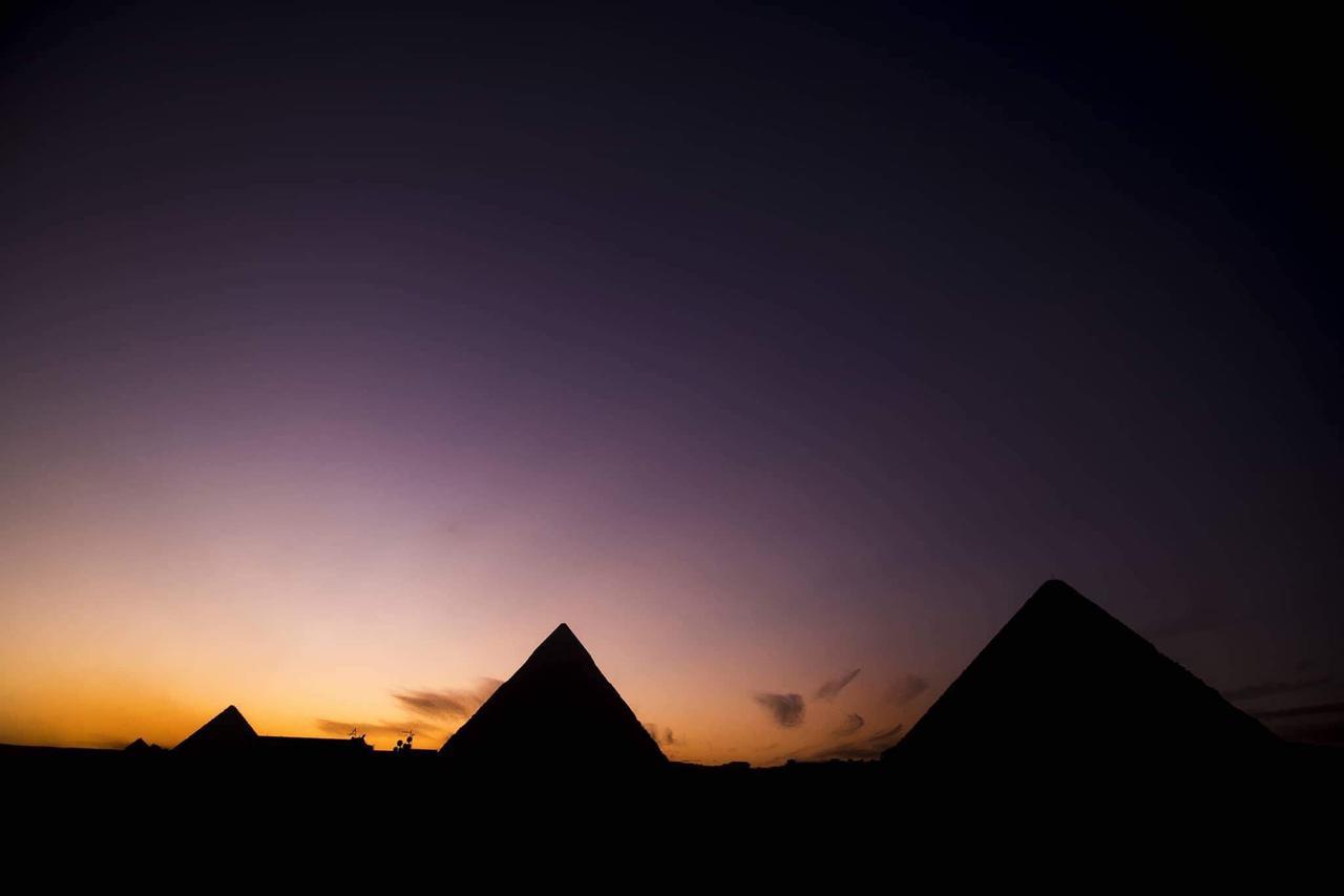 Cheops Pyramids Inn Kafret el-Gabal Exteriör bild