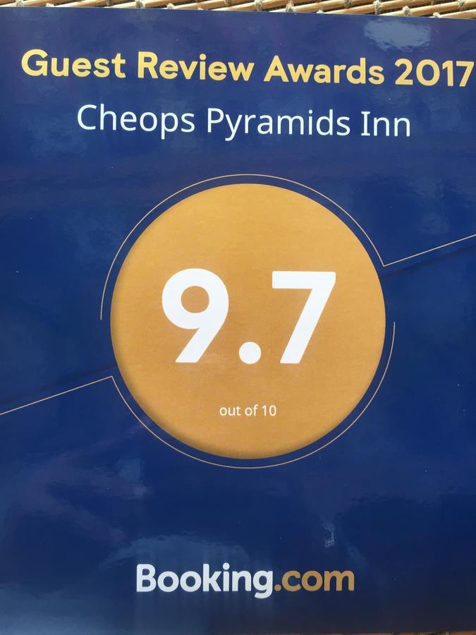 Cheops Pyramids Inn Kafret el-Gabal Exteriör bild